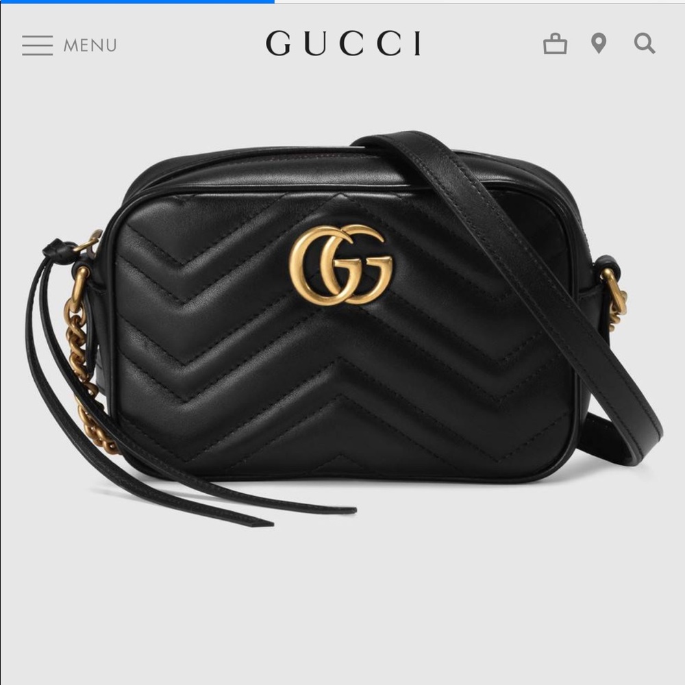 Gucci GG Marmont matelassé mini bag